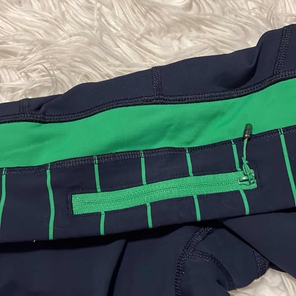 Lululemon Navy - Green Run Inspire - Picture 9 of 9